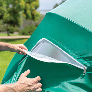 Free Sample Customize Design, Rpet Stainless Steel Pole UV Sun Protection Durable <strong>Beach</strong> Umbrellas With <strong>Blanket</strong>/ - Product Image 5