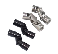 Couplage croisé télescopique universel simple/double flexible sur mesure non standard en acier inoxydable 45 # Acier OEM