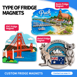 Imán de Resina 3D Personalizado Directo de Fábrica, Imán para Refrigerador con Diseño de Montaña Nevada, Pagoda y Flor de Cerezo - Product Image 2