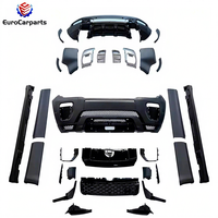 Kit de conversion de carrosserie automobile pour Range Rover Evoque 2010Y vers 2016Y DYNAMIC, pièces et accessoires de pare-chocs, transformation de l'ancien modèle en nouveau