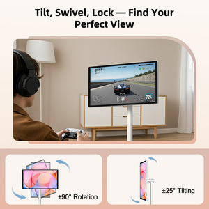 Téléviseur intelligent interactif LED extérieur blanc 21,5 pouces, écran portable FHd, télévision électronique 21,5 pouces Full HD IP - Product Image 4