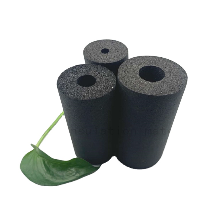 KELMEI NBR PVC Flexible Waterproof Rubber Foam Insulation Pipe Heat Insulation Materials