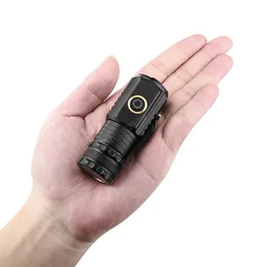 STARYNITE, лидер продаж, 1300 люмен, мини-USB-C, подзарядка 3 * XHP35, светодиодный 18350 фонарик с магнитом и зажимом - Product Image 1