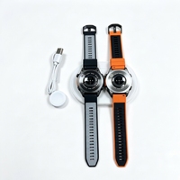 Reloj Inteligente Android HD300 con Pantalla AMOLED de 1.43 Pulgadas, Correa de Silicona, Resistente al Agua IP68, Frecuencia Cardíaca, Presión Arterial, Modos Deportivos
