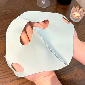 Wholesale Ice Silk Full Face Sunscreen Windproof and Breathable Anti-Ultraviolet Facial Outdoor <b>Ski</b> - Product Image 3