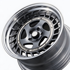 Jantes forgées 19 20 pouces 19x10 19x11 à rayons aérodynamiques, à déport profond, finition Gunmetal personnalisée, 5x112 5x120 pour <span class=keywords><strong>BMW</strong></span> M3 Lexus IS, Jantes VIP - Product Image 4