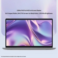 Laptop Tipis Ringan Dell Inspiron 15 D15260 Notebook Generasi ke-2 Intel Core Ultra 7 255H 15.6 Inci 120Hz FHD untuk Pelajar dan Kantor
