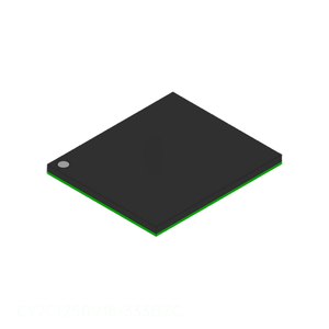 CY7C1250V18-333BZC หน่วยความจำ165 LBGA วงจรอิเล็กทรอนิกส์ - Product Image 1