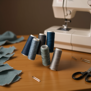 Set di 6 Rocchetti di Filo da Cucito Ilan 40S/2 per Cucito - Product Image 3