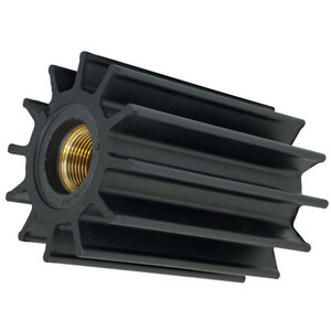 Impulsor de Bomba de Agua de Mar Johnson 09-842B F98 para Motor Marino y Maquinaria, Material Duradero de Goma y Acero - Product Image 3