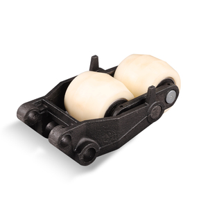 High Quality Xilin <strong>Manual</strong> <strong>Forklift</strong> <strong>Parts</strong> New Hand Pallet Truck Ball Bearing Load-Bearing Frame Metal Wheel Carrier Front Wheel - Product Image 5