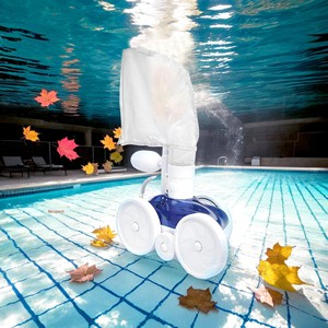 Sac filtrant de remplacement pour piscine, sac de nettoyage en maille pour piscine - Product Image 3