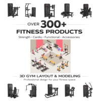 Máquina de remo sentado comercial con almohadilla de pecho ajustable, agarres ergonómicos, sistema de carga con pin, estructura de acero de alta resistencia para entrenamiento de espalda en gimnasio