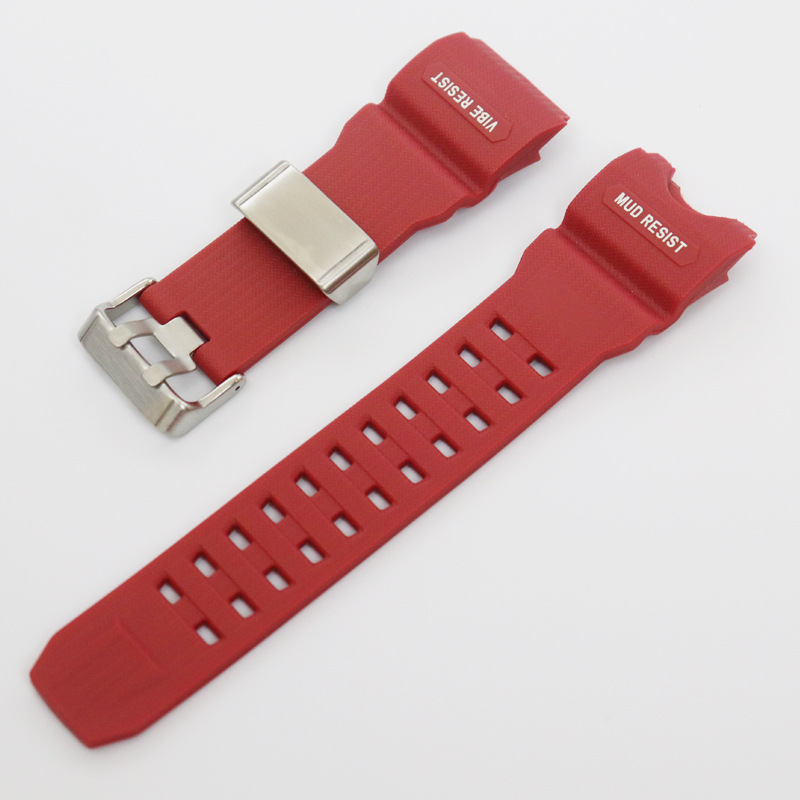 Rouge - Style 1 - Boucle Argentée