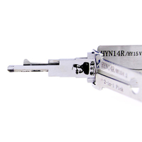 LISHI HYN14 R (HY15) utilisé pour les outils de serrurerie et de décodage de serrures de porte de voiture Hyundai Dr/Bt, outils de serrurier pour ouvrir les serrures automatiques