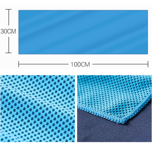 Serviettes rafraîchissantes en microfibre pour le sport, serviettes absorbantes pour la transpiration, bandes rafraîchissantes pour le cou pour la gym, le yoga, le golf - Product Image 4