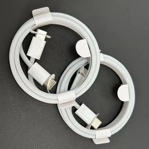 Cao Cấp 1M Dệt Bện <span class=keywords><strong>USB</strong></span> Loại C Để <span class=keywords><strong>USB</strong></span> Loại C 3A Nhanh Chóng Sạc Sạc Cáp Cho Điện Thoại 15 Pro Max - Product Image 6