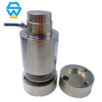 Sensor de Presión de Celda de Carga de Columna de Compresión SILVANUS ZSA de 15-100 Toneladas con Acero Aleado para Vehículos