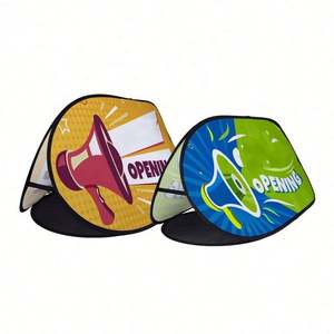 Letreros de PVC con Logotipo Personalizado a Precio Económico Promocional, Publicidad Horizontal Deportiva, Soporte de Banner Tipo A Plegable - Product Image 4