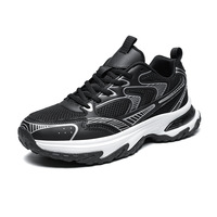 Sneakers Chunky Personnalisées avec Logo pour Hommes et Femmes, Chaussures de Course et de Marche Respirantes, Fabricant de Chaussures de Sport OEM ODM à Marque Privée