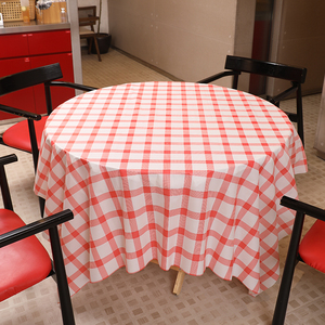 Dùng một lần eco-frlly Khăn trải bàn không thấm nước và oilproof đá vải hình chữ nhật và Vòng bảng Bìa - Product Image 2