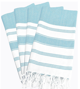Toalla de Playa de Microfibra Personalizada de Alta Calidad, Ecológica, de Secado Rápido, Suave, Antiarena, con Diseño Turco Estampado y Borlas de Algodón <span class=keywords><strong>Lenna</strong></span> - Product Image 1