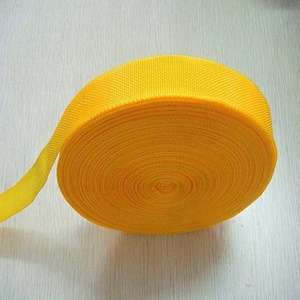 Dây đeo vai dệt trơn <span class=keywords><strong>900D</strong></span> Dây đai an toàn rộng 2cm cho túi đi học & Hành lý đen trắng với logo tùy chỉnh vải đầy màu sắc - Product Image 4