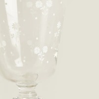 Joie Vaisselle Fleurs Et Feuilles Gravé Floral Verre À Vin Verre À Vin Personnalisé Pour Le Mariage