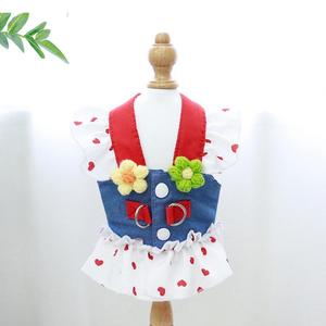 Arnés Original para Perros, Ropa de Invierno de Algodón para Gatos, Estampado para Teddy, Bichón, Bulldog Francés, Schnauzer, Accesorios para Perros - Product Image 5