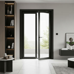 Puerta de Patio Francesa Premium con Vidrio Templado y Marco de Aluminio para <span class=keywords><strong>Casa</strong></span> y Hotel en América del <span class=keywords><strong>Norte</strong></span> - Product Image 1