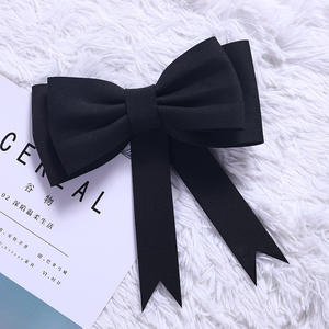 Grand nœud en mousse rose, décoration de gâteau d'<span class=keywords><strong>anniversaire</strong></span> pour fille, décoration de gâteau, prince, garçon, fournitures de fête pour enfants, cadeaux roses d'amour - Product Image 6