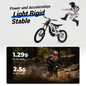 Motocicletas Todoterreno de 10000w, Surron Lbx 2026, 72V 35AH, Motocicleta Eléctrica Todoterreno Surron Light Bee X con Baterí<span class=keywords><strong>a</strong></span> - Product Image 6
