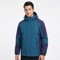 Veste à capuche zippée respirante pour homme, en tricot imprimé, de haute qualité, pour l'extérieur, style décontracté ou habillé, collection hiver, vente en gros