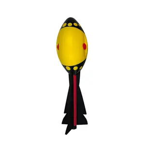 लंबी दूरी के लोचदार वाटरप्रूफ पहनने वाले प्रतिरोधी डार्ट्स खिलौने फोम उत्कृष्ट खेल पॉकेट बॉल