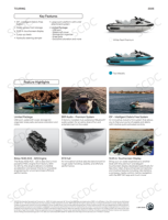 Bombardier 2026 Tout Nouveau Jet Ski BRP CLCS 3 Cylindres 4 Temps 325cv Fibre de Verre pour GTX Limited Vitesse Maximale 108km/h