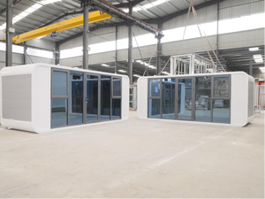 Moderna Cápsula de Descanso para Exteriores Tipo Apple Pod de <span class=keywords><strong>6m</strong></span>, Oficina, Estudio, Casa de Trabajo, Estructura de Acero Transpirable, Cortina de Vidrio de 5.8 Metros - Product Image 3