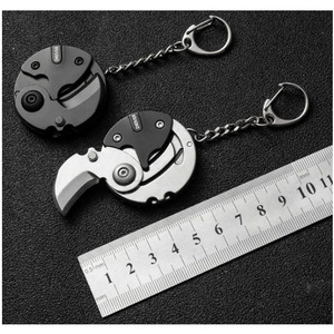 Supuer Dao Bỏ Túi Gấp Hình Đồng Xu Mới 2023 Kèm Cờ Lê Tua Vít Móc Khóa - Product Image 2