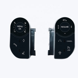 Boutons tactiles LCD pour volant de voiture pour Land Rover Vogue L405 Sport L494 Discovery5 2013-2018, mise <span class=keywords><strong>à</strong></span> niveau de commande automatique - Product Image 5