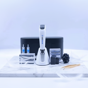 Py Lai Pen <strong>Dermapen</strong> <strong>4</strong> Pen Beauty Flying Needle LED Display Stainless Steel Nano Needle for Head US/IT/ZA Plug Types - Product Image 6