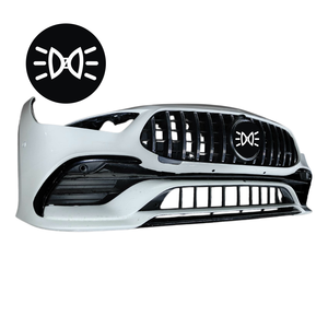 ZWENJIN pour Mercedes-Benz <span class=keywords><strong>AMG</strong></span> <span class=keywords><strong>Gt</strong></span> 53 <span class=keywords><strong>290</strong></span> Ensemble de pare-chocs avant d'origine - Product Image 3