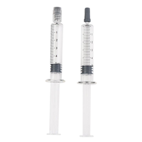Seringue en verre Luer Lock de 5 ml avec marquage personnalisé, récipient de distribution de précision pour laboratoire