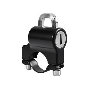 Verrou de vélo en alliage d'aluminium durable avec anneau de verrouillage en métal, <span class=keywords><strong>ultra</strong></span> léger, mini verrou de casque de vélo - Product Image 2