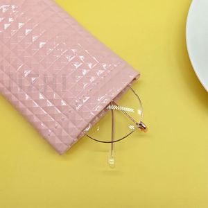 กล่องเก็บแว่นตาพกพาแฟชั่นใหม่ขายส่ง กระเป๋าใส่แว่นกันแดด ซองใส่แว่นตาหนัง PU - Product Image 2