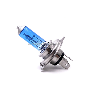 נורת הלוגן פרימיום H4 של אליטסון 12V 60 55W 100W אור לבן אולטרה זכוכית קוורץ לרכב אור גבוה ונמוך - Product Image 1