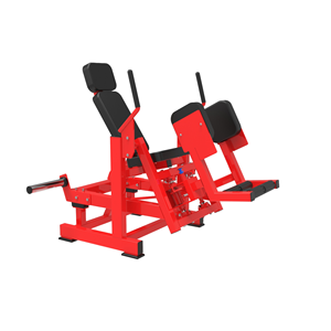 Máquina de prensa de piernas sentado de grado comercial |   Equipo de Gimnasio con Placas de Peso para Entrenamiento de Fuerza de la Parte Inferior del Cuerpo - Product Image 1