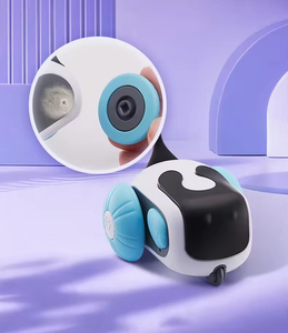 Neues laufendes Auto Intelligente Fernbedienung Elektrisches Katzen spielzeug Seit Hi Fun Cat Stick Pet Cat - Product Image 3