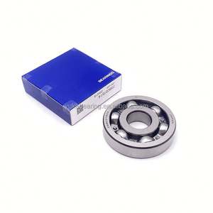 Roulement à billes à gorge profonde en acier chromé P5 de précision supérieure, résistant aux hautes températures, pour machines-outils - Product Image 4