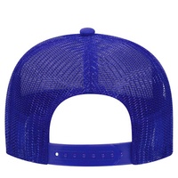 Gorra Trucker OTTO Personalizada de 5 Paneles, Espuma de Alta Calidad y Parche de Cuero, Perfil Medio, Malla Trasera, Gorra Trucker de Espuma