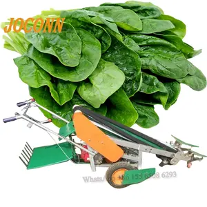 Manufacturer supply Chinese Cabbage Spinach Harvester Machine Harvesting Machine For Leek Parsley