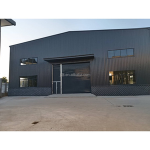 Bâtiment d'entrepôt à structure en acier industrielle moderne pour espaces d'ateliers créatifs, entreprises de pointe dans leur secteur. - Product Image 1